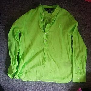 Girl's Ralph Lauren Polo Tunic Top